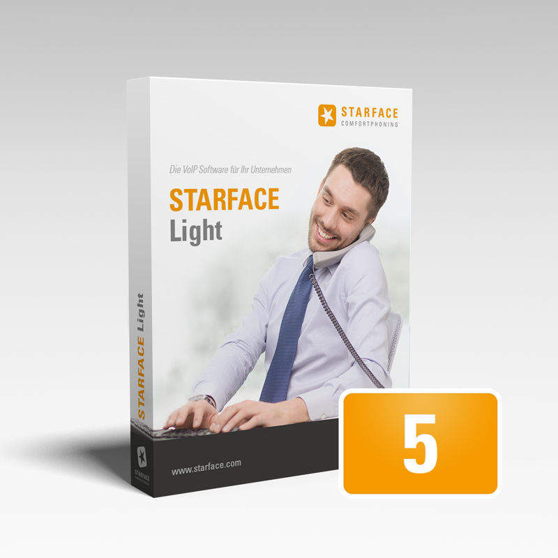 STARFACE User Light - 5 User