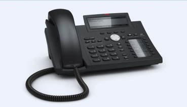 Snom D345 VOIP Telefon (SIP) ohne Netzteil