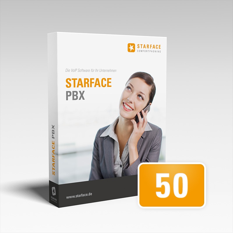 STARFACE PBX 50 Userlizenz