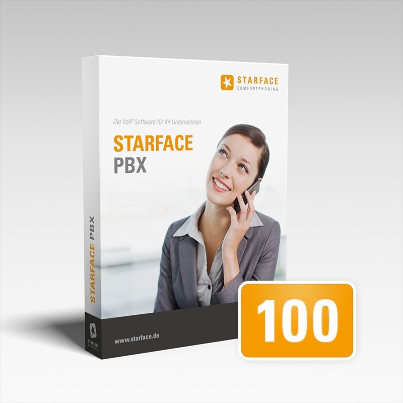 STARFACE PBX 100 Userlizenzen